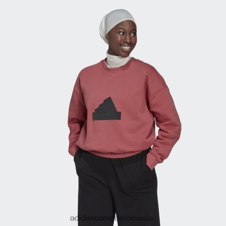 adidas campus romania hanorac roșu femei roșu J266N22320