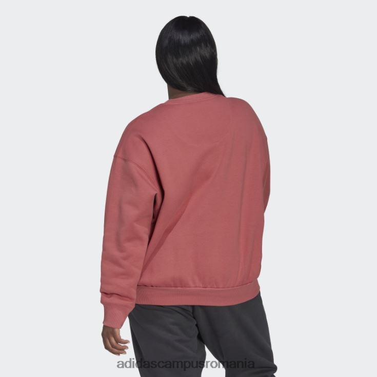 adidas campus romania hanorac roșu (plus mărime) femei roșu J266N22561