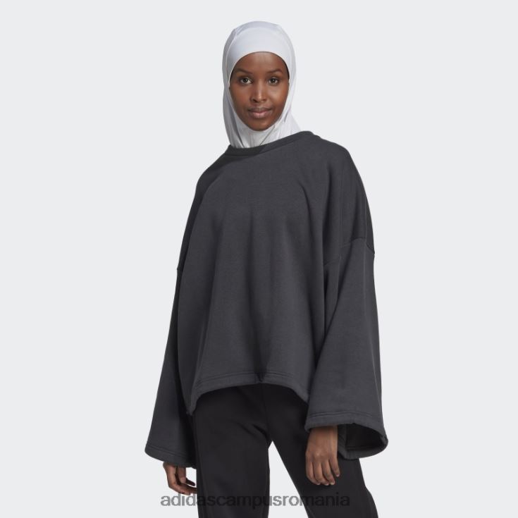 adidas campus romania hanorac studio lounge fleece carbon adidas femei carbon J266N210770