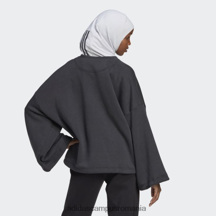 adidas campus romania hanorac studio lounge fleece carbon adidas femei carbon J266N210770