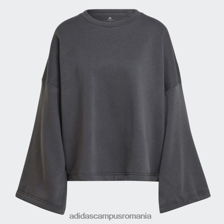 adidas campus romania hanorac studio lounge fleece carbon adidas femei carbon J266N210770