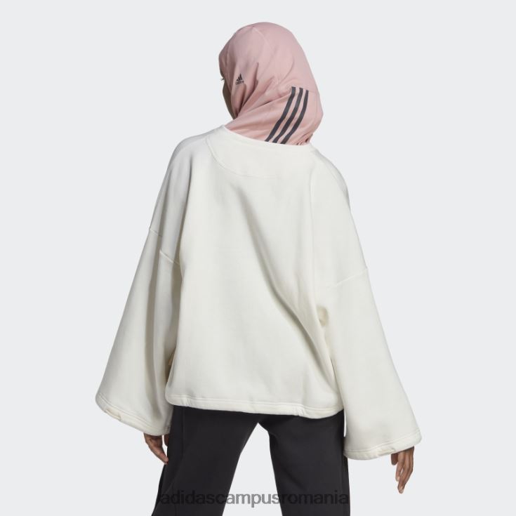 adidas campus romania hanorac studio lounge fleece nevopsit femei nevopsit J266N210772