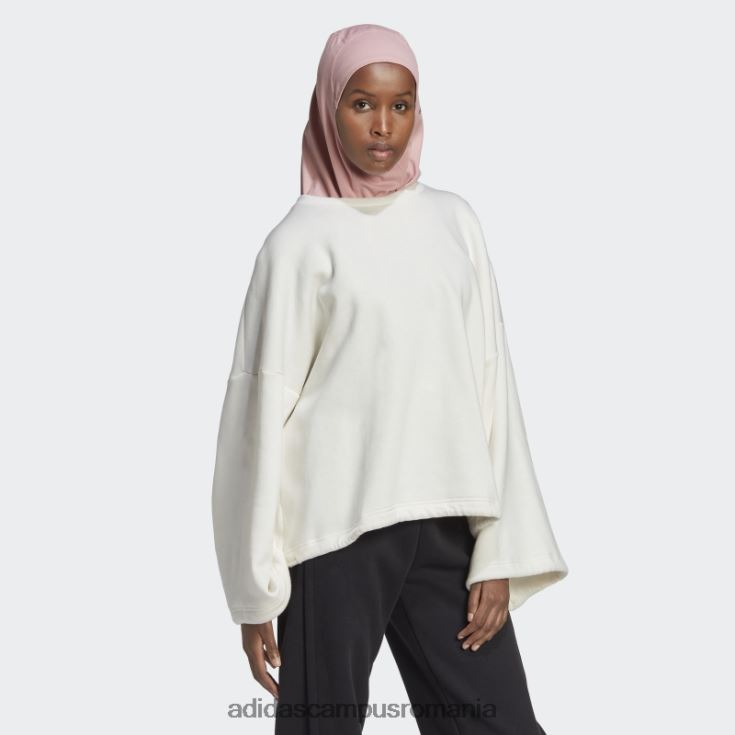 adidas campus romania hanorac studio lounge fleece nevopsit femei nevopsit J266N210772