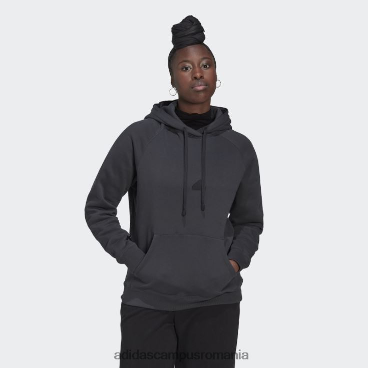 adidas campus romania hanorac supradimensionat cu glugă carbon adidas femei carbon J266N22574