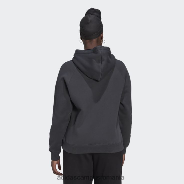 adidas campus romania hanorac supradimensionat cu glugă carbon adidas femei carbon J266N22574