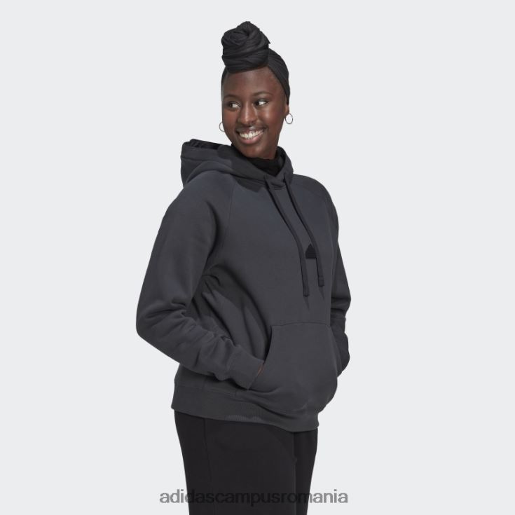 adidas campus romania hanorac supradimensionat cu glugă carbon adidas femei carbon J266N22574