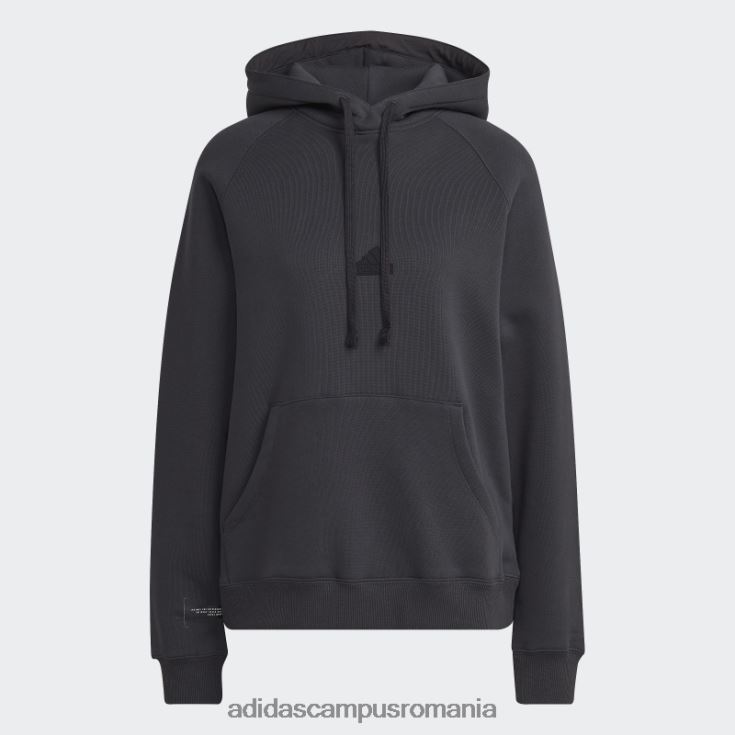 adidas campus romania hanorac supradimensionat cu glugă carbon adidas femei carbon J266N22574