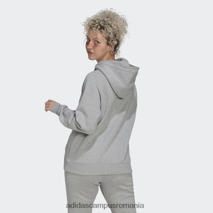 adidas campus romania hanorac supradimensionat cu glugă gri mediu adidas femei gri mediu J266N22634