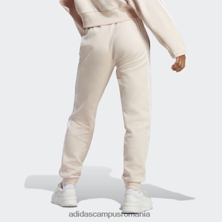 adidas campus romania icoane viitoare 3 dungi pantaloni obișnuiți cuarț femei cuarţ J266N29110