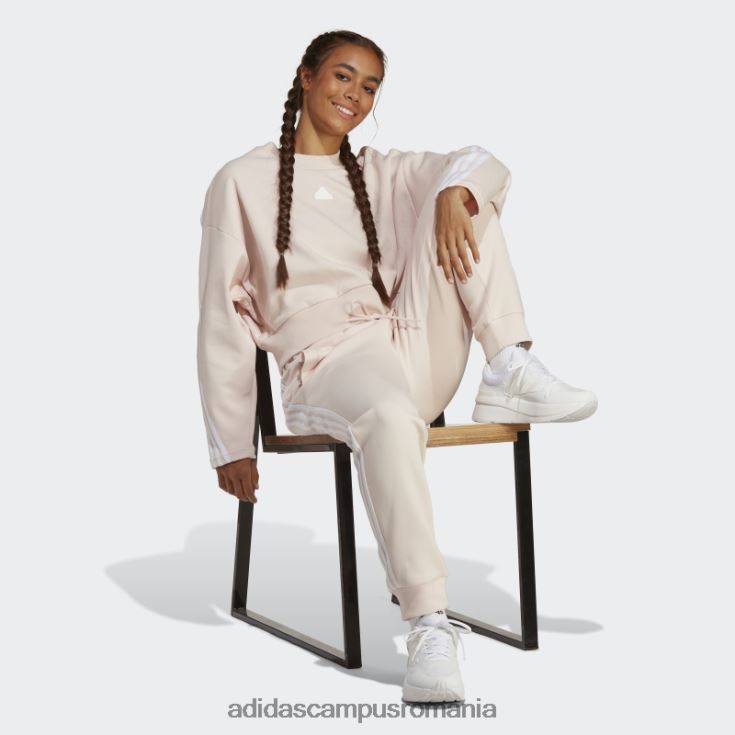adidas campus romania icoane viitoare 3 dungi pantaloni obișnuiți cuarț femei cuarţ J266N29110