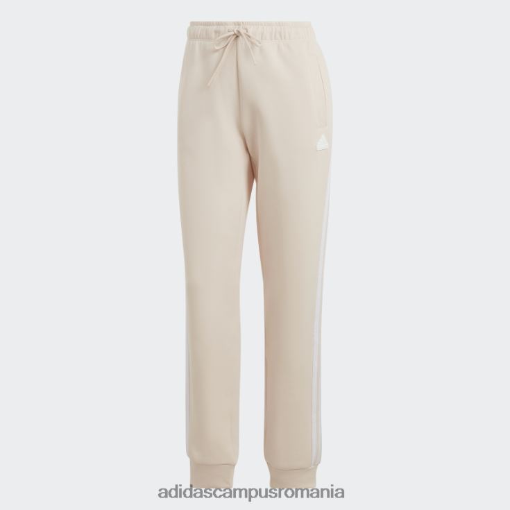 adidas campus romania icoane viitoare 3 dungi pantaloni obișnuiți cuarț femei cuarţ J266N29110