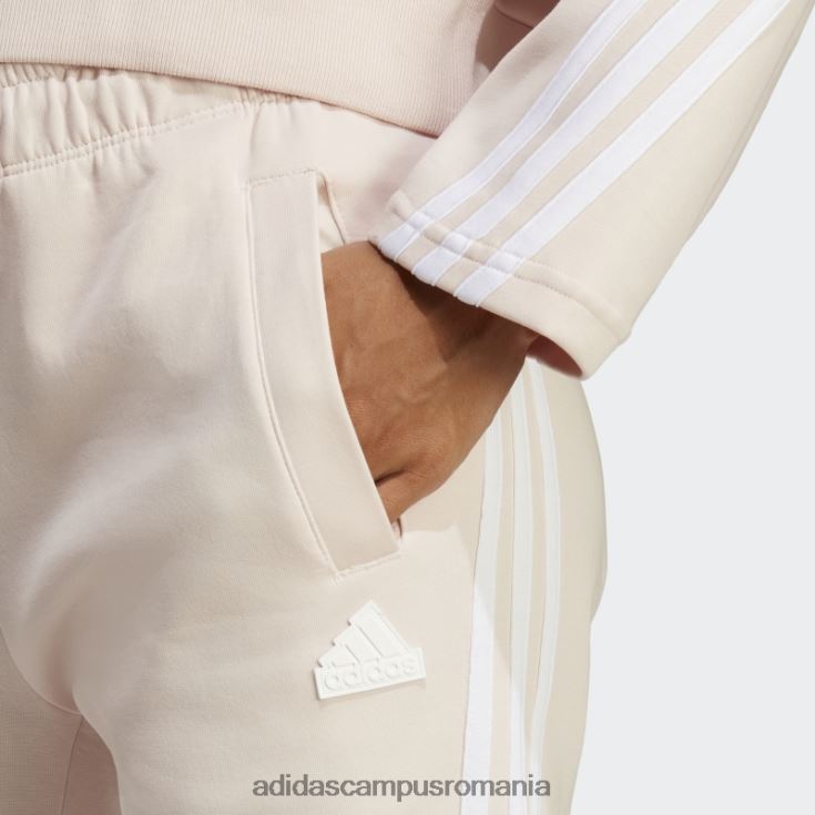 adidas campus romania icoane viitoare 3 dungi pantaloni obișnuiți cuarț femei cuarţ J266N29110