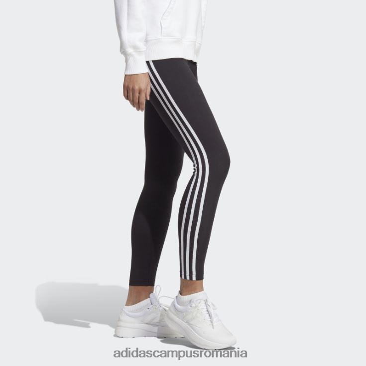adidas campus romania icoane viitoare jambiere cu 3 dungi negre femei negru J266N216514