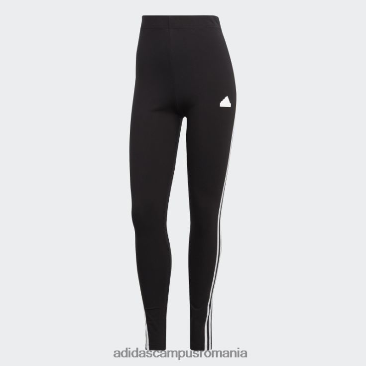 adidas campus romania icoane viitoare jambiere cu 3 dungi negre femei negru J266N216514