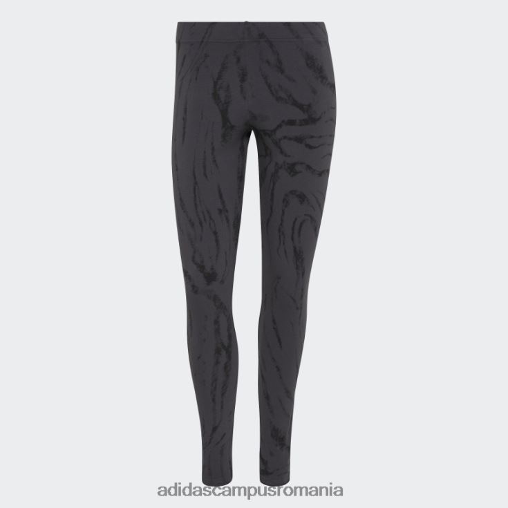 adidas campus romania icoane viitoare jambiere cu imprimeu animal carbon femei carbon J266N217527