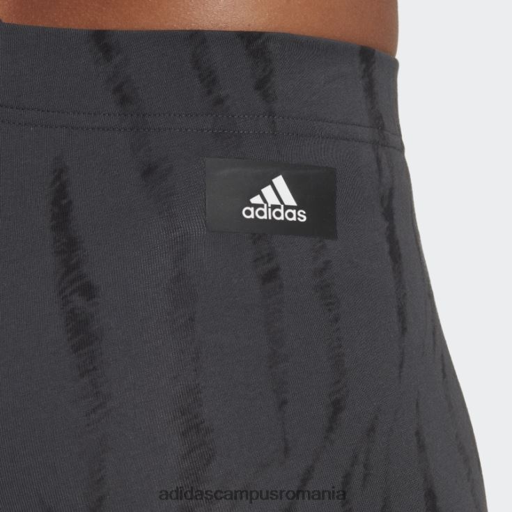 adidas campus romania icoane viitoare jambiere cu imprimeu animal carbon femei carbon J266N217527