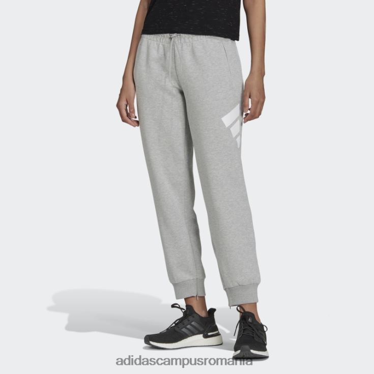 adidas campus romania imbracaminte sport gri mediu viitor iconi pantaloni moda femei gri mediu J266N29588