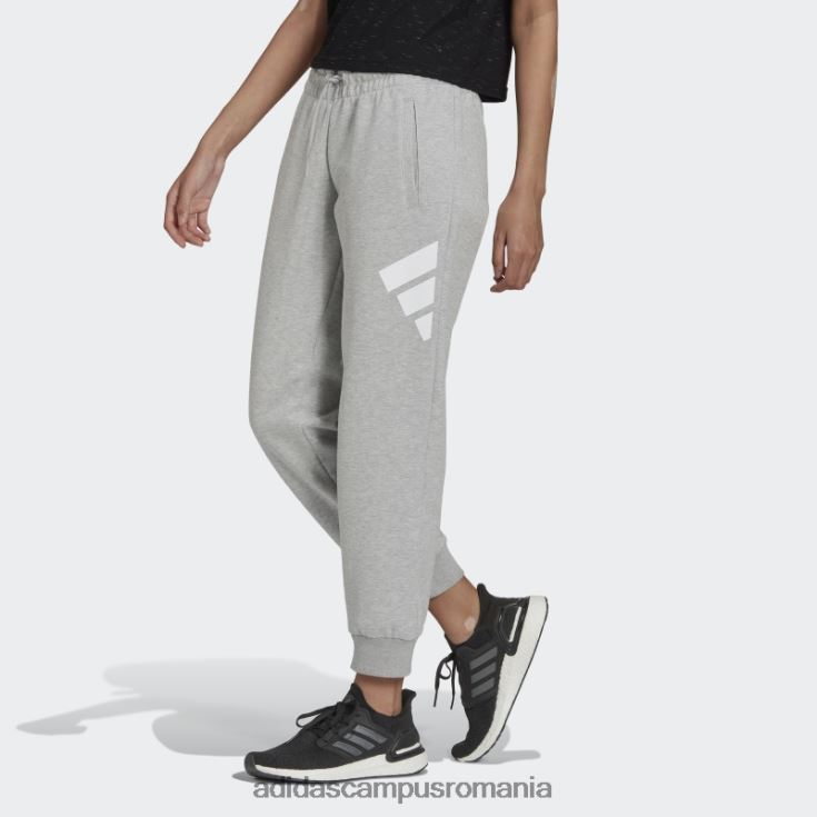 adidas campus romania imbracaminte sport gri mediu viitor iconi pantaloni moda femei gri mediu J266N29588