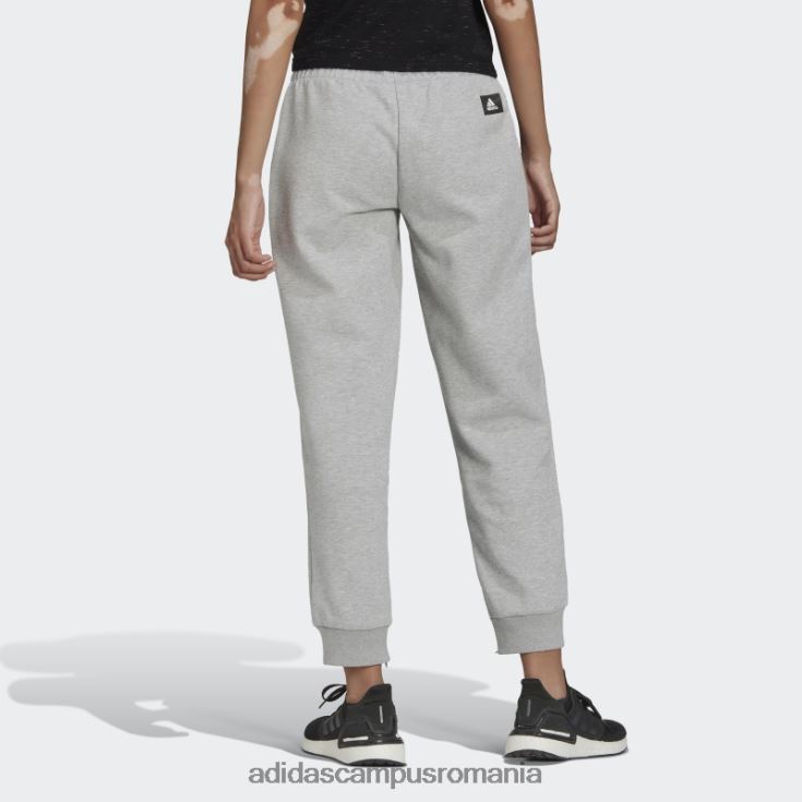 adidas campus romania imbracaminte sport gri mediu viitor iconi pantaloni moda femei gri mediu J266N29588