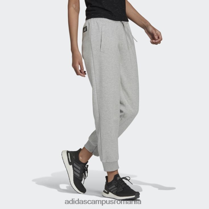 adidas campus romania imbracaminte sport gri mediu viitor iconi pantaloni moda femei gri mediu J266N29588
