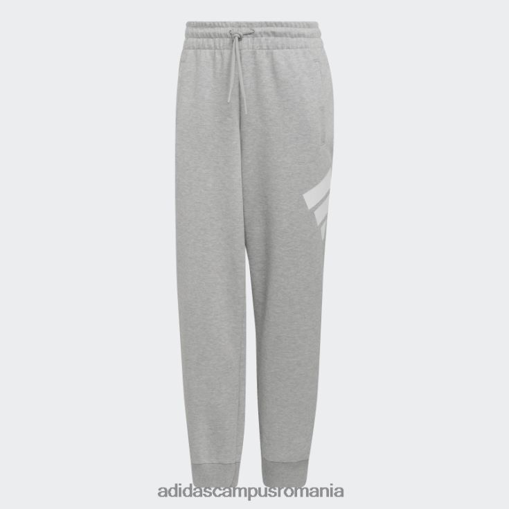 adidas campus romania imbracaminte sport gri mediu viitor iconi pantaloni moda femei gri mediu J266N29588