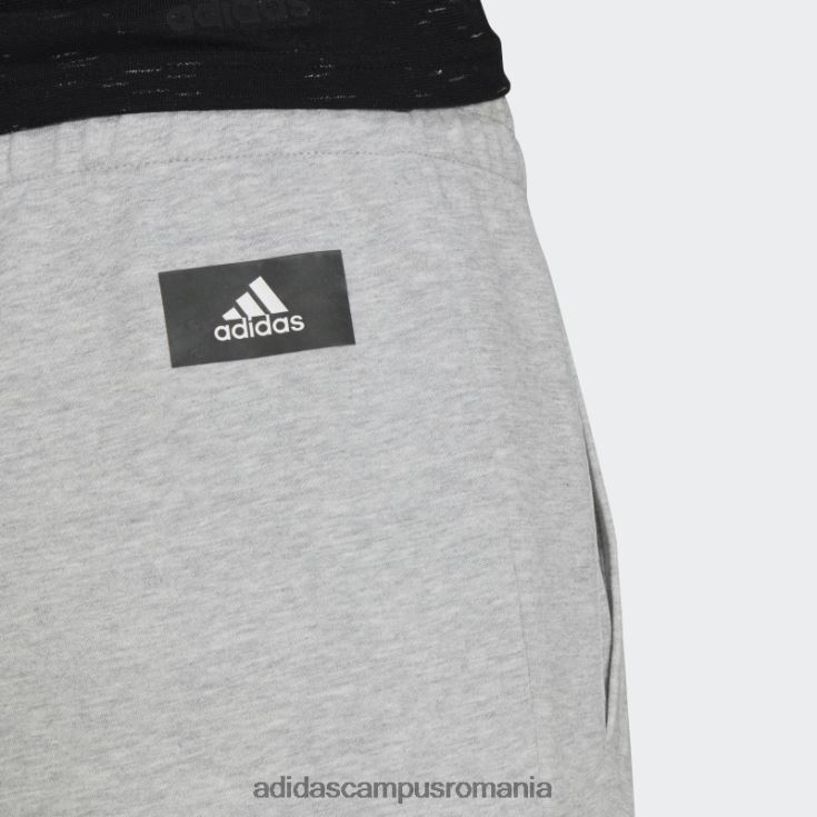adidas campus romania imbracaminte sport gri mediu viitor iconi pantaloni moda femei gri mediu J266N29588