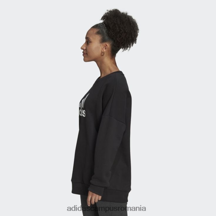 adidas campus romania insigna neagră cu icoane viitoare ale hanoracului sport adidas femei negru J266N210179