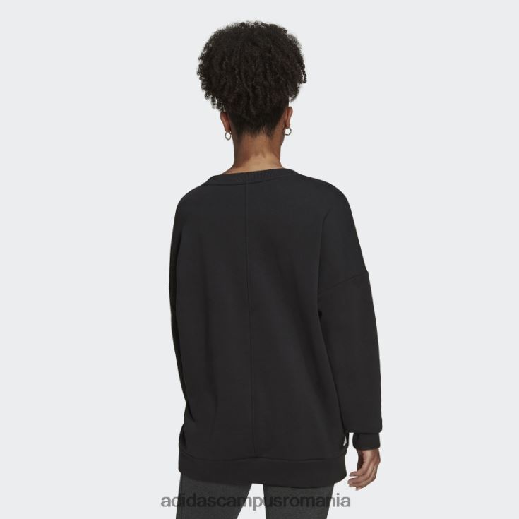 adidas campus romania insigna neagră cu icoane viitoare ale hanoracului sport adidas femei negru J266N210179