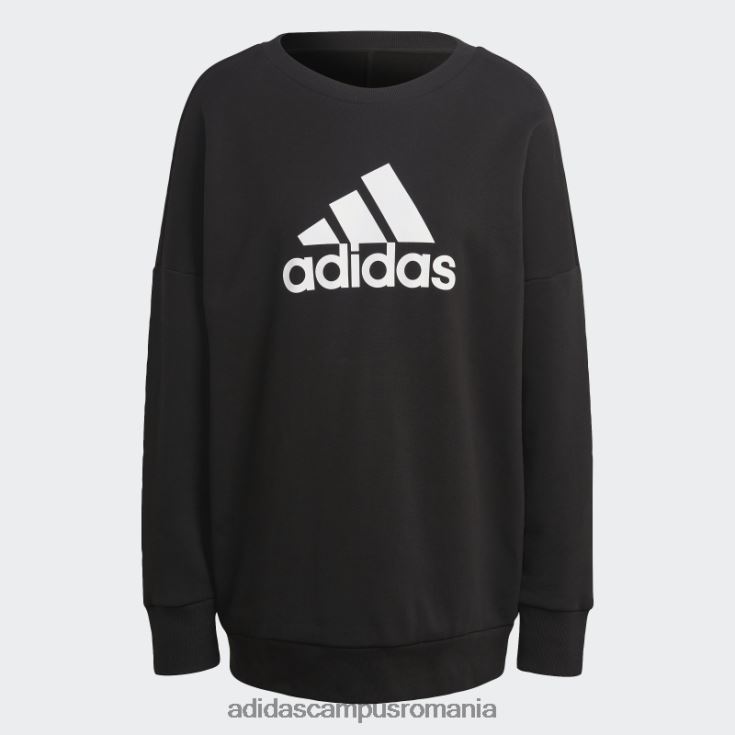 adidas campus romania insigna neagră cu icoane viitoare ale hanoracului sport adidas femei negru J266N210179