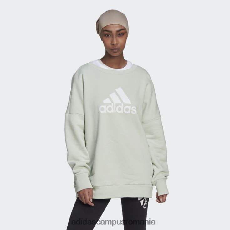 adidas campus romania insigna verde cu icoane viitoare ale hanoracului sport femei verde J266N29268