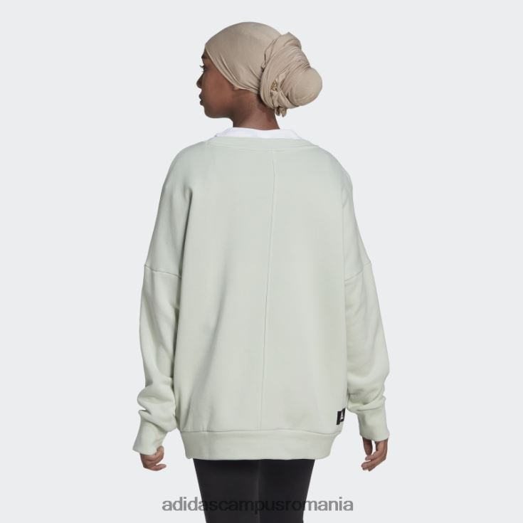 adidas campus romania insigna verde cu icoane viitoare ale hanoracului sport femei verde J266N29268