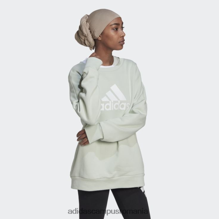 adidas campus romania insigna verde cu icoane viitoare ale hanoracului sport femei verde J266N29268