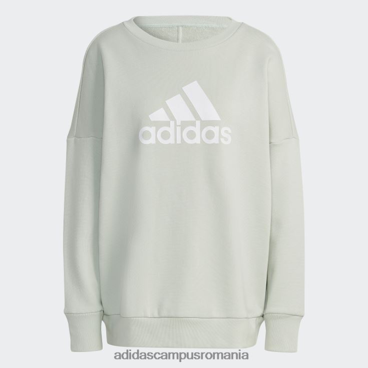 adidas campus romania insigna verde cu icoane viitoare ale hanoracului sport femei verde J266N29268