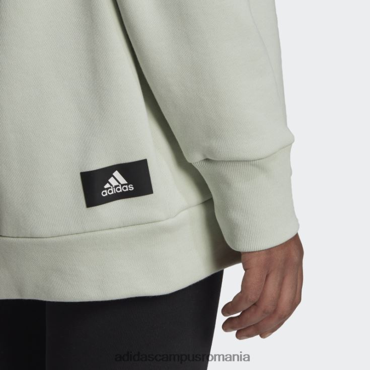 adidas campus romania insigna verde cu icoane viitoare ale hanoracului sport femei verde J266N29268