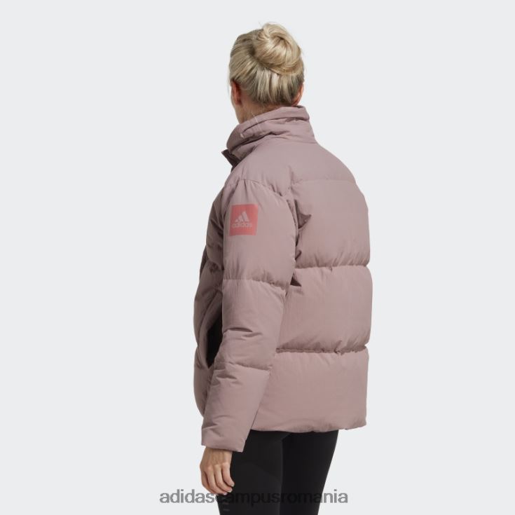 adidas campus romania jachetă cu puf mare mov mov femei Violet J266N210796