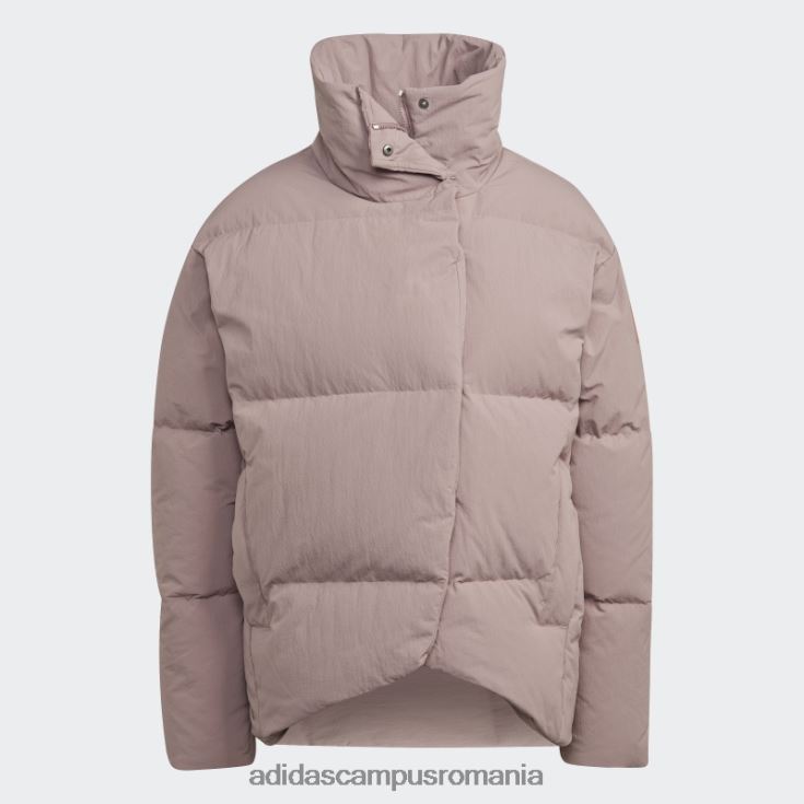 adidas campus romania jachetă cu puf mare mov mov femei Violet J266N210796