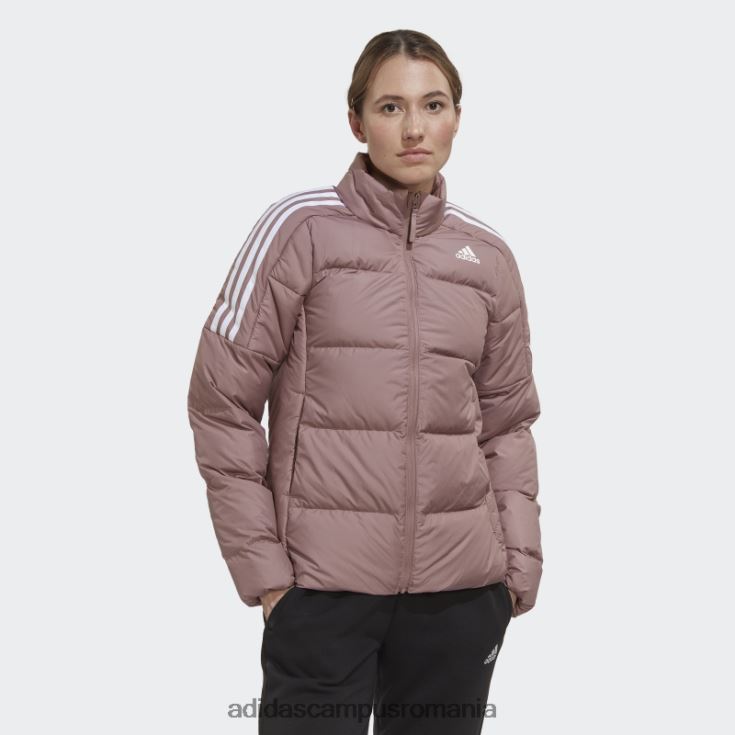 adidas campus romania jachetă de puf violet essentials cu greutate medie femei Violet J266N217387