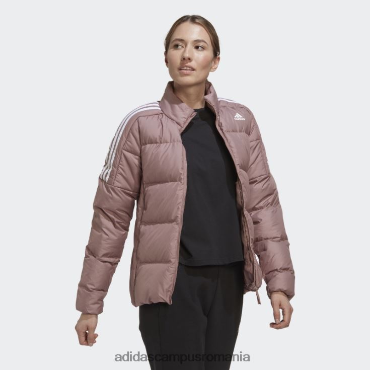 adidas campus romania jachetă de puf violet essentials cu greutate medie femei Violet J266N217387