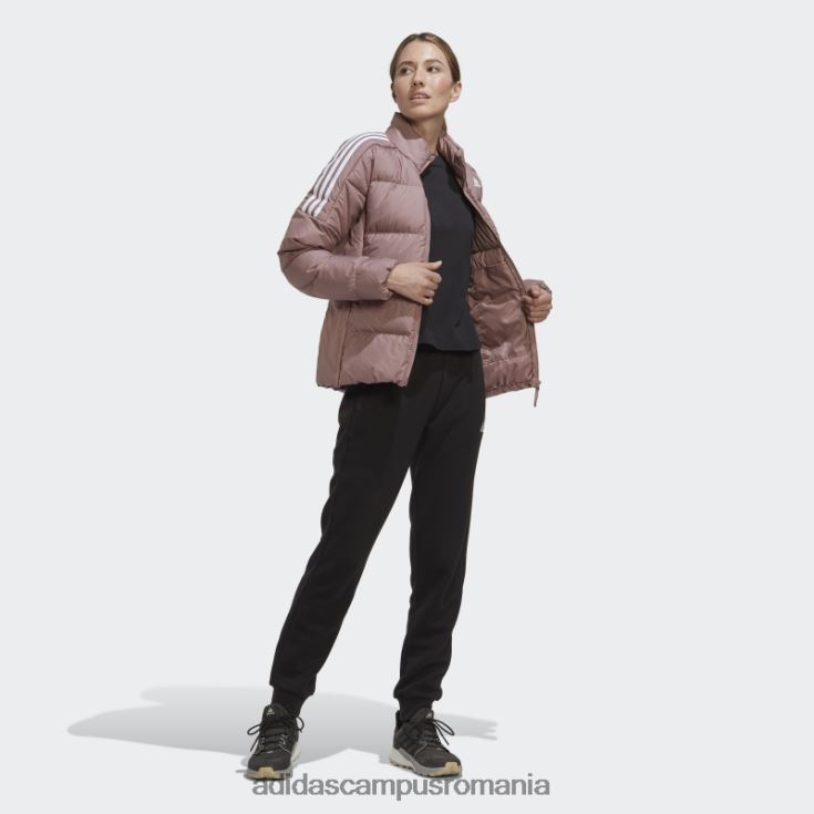 adidas campus romania jachetă de puf violet essentials cu greutate medie femei Violet J266N217387