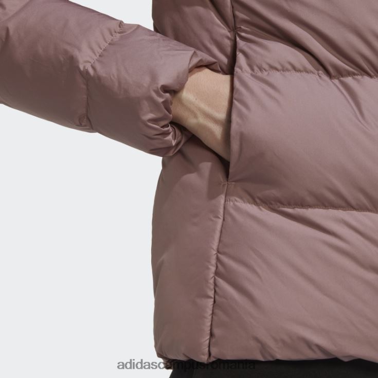adidas campus romania jachetă de puf violet essentials cu greutate medie femei Violet J266N217387