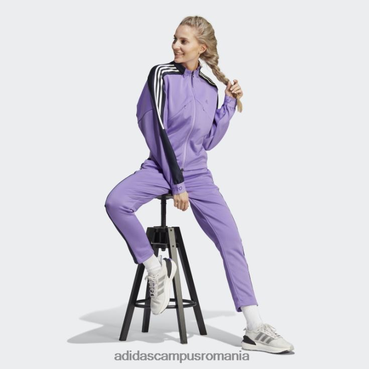 adidas campus romania jachetă de sport avansată violet tiro femei violet/cerneală J266N29262