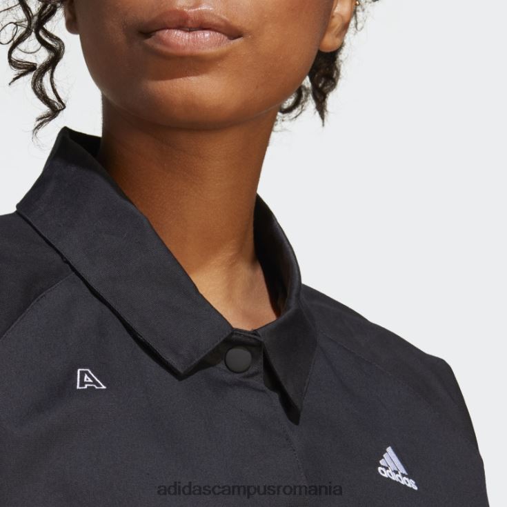 adidas campus romania jachetă de sport cu grafică inspirată de cristale vindecătoare negru adidas femei alb negru J266N28970