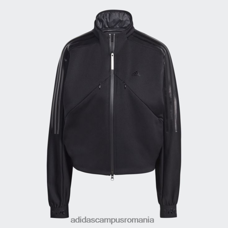 adidas campus romania jachetă de sport neagră tiro-up avansată femei negru J266N29112
