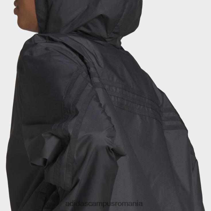 adidas campus romania jachetă de vânt împletită cu icoane future negre adidas femei negru J266N217109