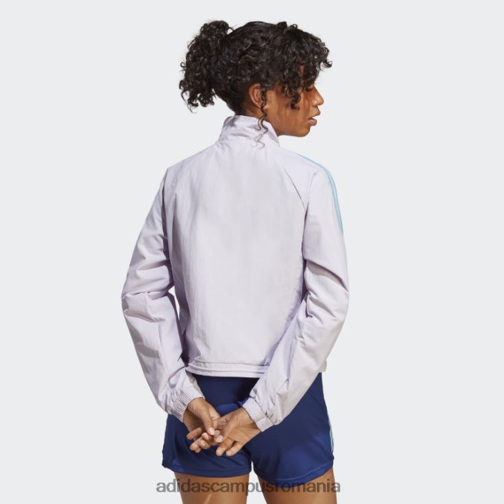 adidas campus romania jachetă țesătură tiro fashion argintiu adidas femei zori argintii J266N29522