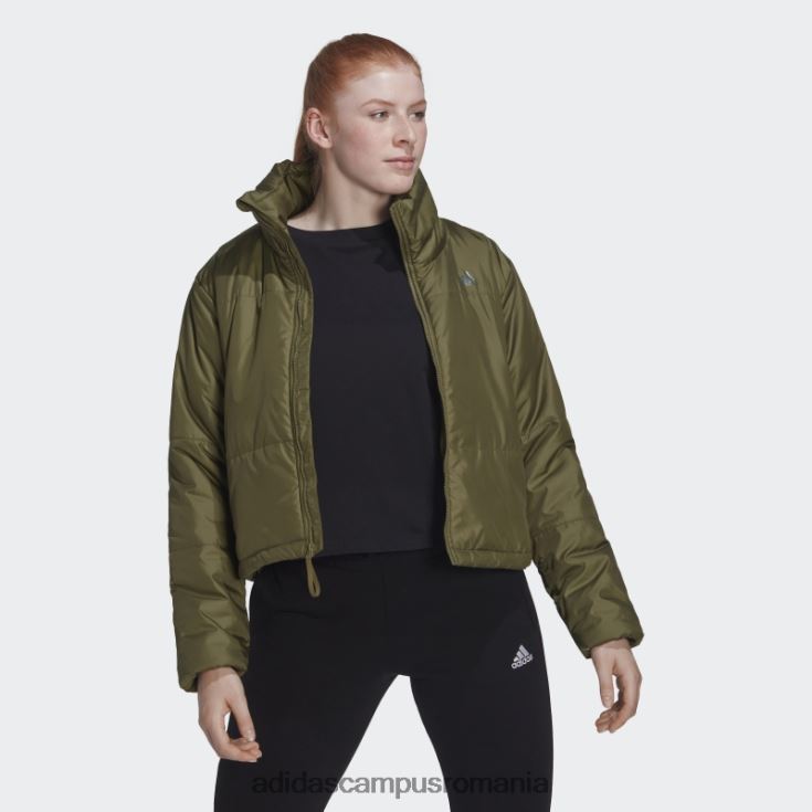 adidas campus romania jachetă izolată olive bsc femei măsline J266N210727