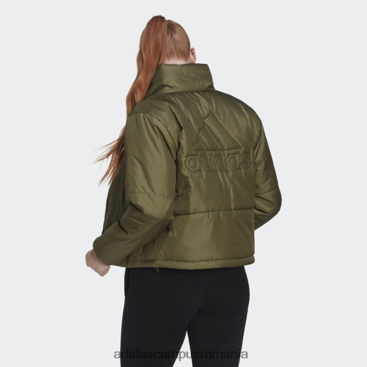 adidas campus romania jachetă izolată olive bsc femei măsline J266N210727