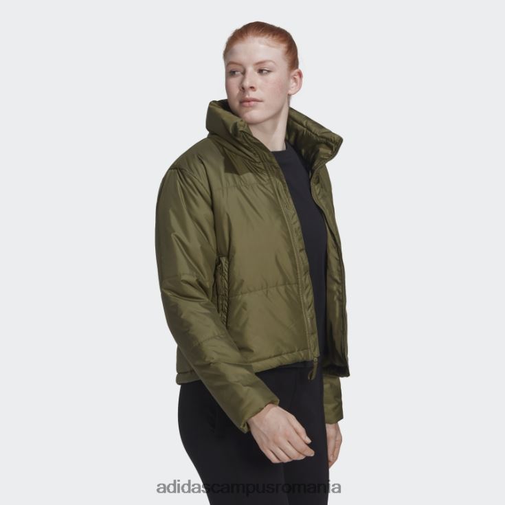 adidas campus romania jachetă izolată olive bsc femei măsline J266N210727