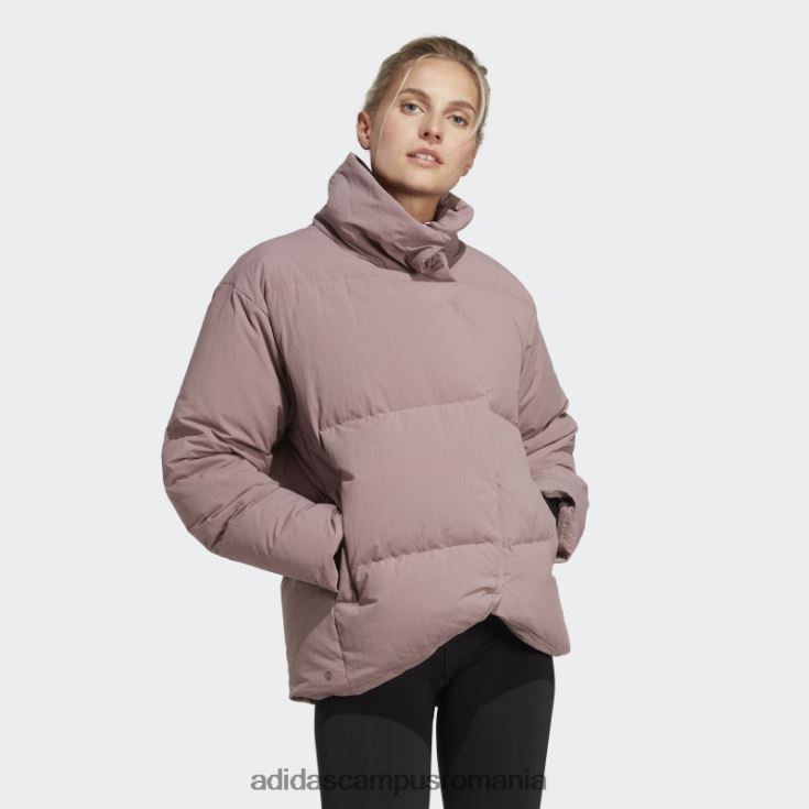 adidas campus romania jachetă mare de puf mov femei Violet J266N217174