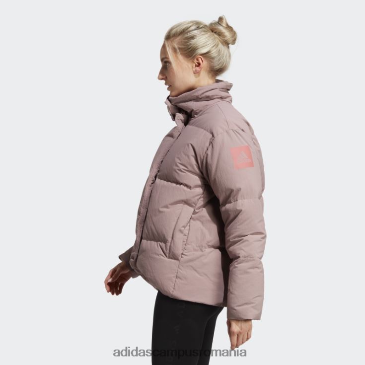 adidas campus romania jachetă mare de puf mov femei Violet J266N217174